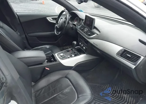 2012 Audi A7 Premium from USA, damaged, VIN WAUSGAFC8CN017502